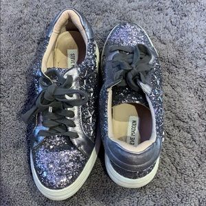 Steve Madden Sparkly sneakers